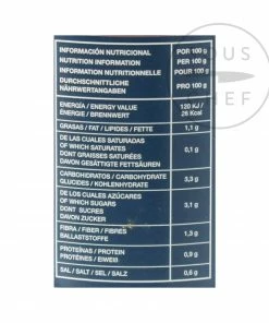 Garden Delights Ingredients Spanish Gazpacho 490g 7 Garden Delights Ingredients Spanish Gazpacho 490g