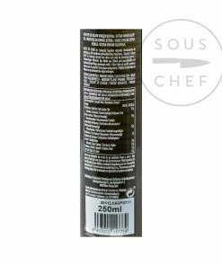 Senorio De Bernal Cold Pressed Arbequina & Picual Extra Virgin Olive Oil Ingredients 9 Senorio De Bernal Cold Pressed Arbequina & Picual Extra Virgin Olive Oil Ingredients