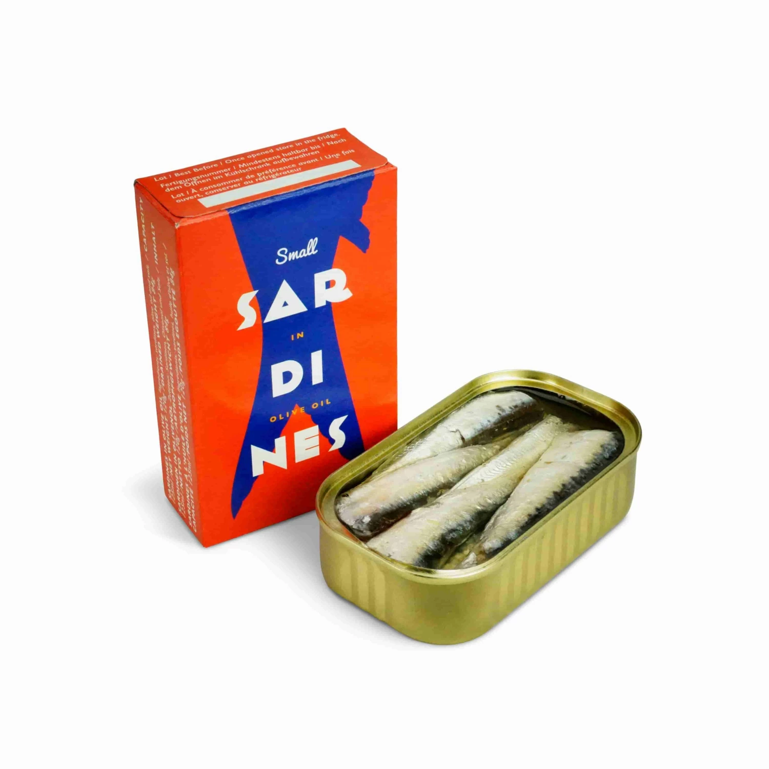 Don Gastronom Small Sardines In Olive Oil 120g 4 Don Gastronom Small Sardines In Olive Oil 120g