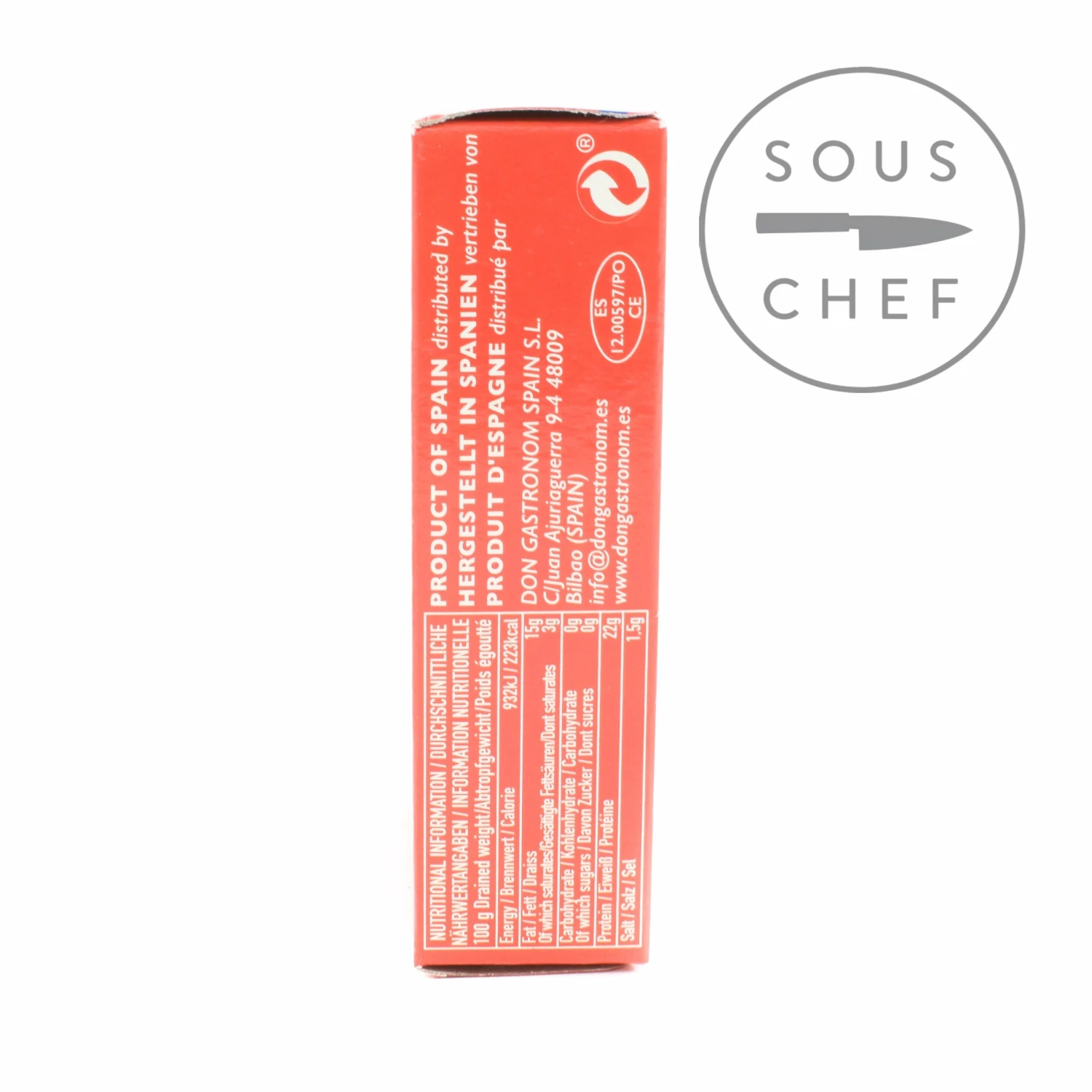 Don Gastronom Small Sardines In Olive Oil 120g 6 Don Gastronom Small Sardines In Olive Oil 120g