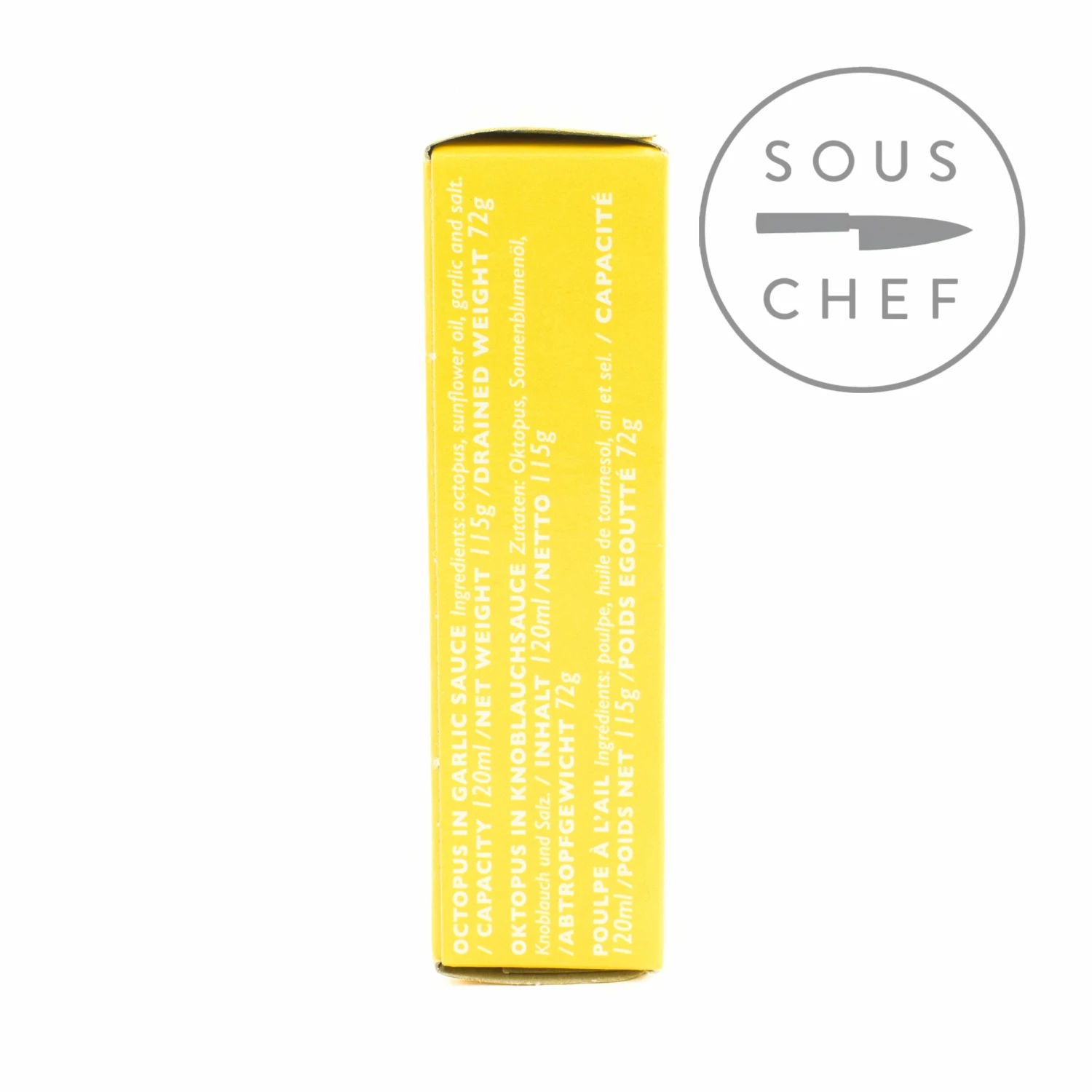 Don Gastronom Octopus With Garlic 115g 5 Don Gastronom Octopus With Garlic 115g