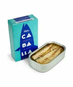 Don Gastronom Fillets Of Mackerel In Spanish Olive Oil 110g Ingredients