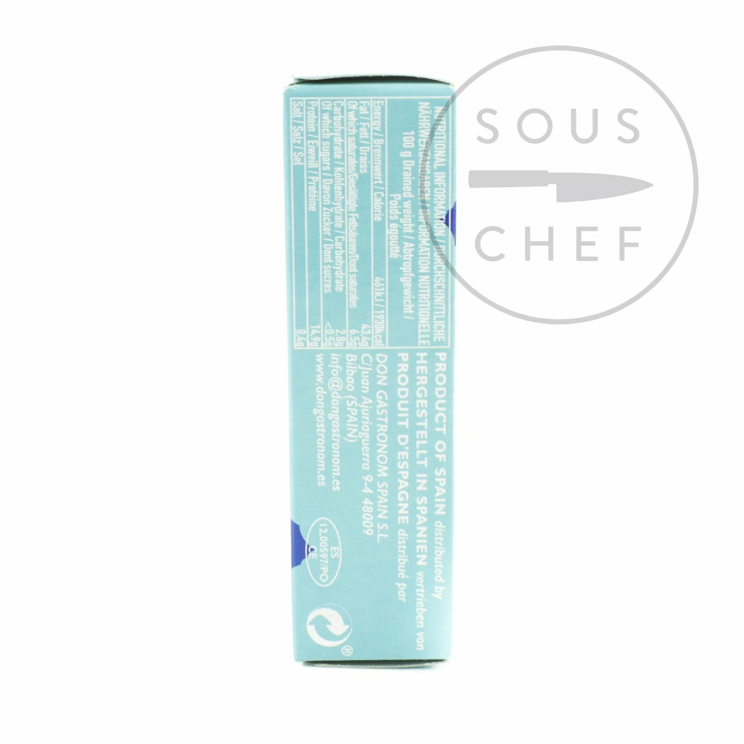 Don Gastronom Fillets Of Mackerel In Spanish Olive Oil 110g Ingredients 6 Don Gastronom Fillets Of Mackerel In Spanish Olive Oil 110g Ingredients