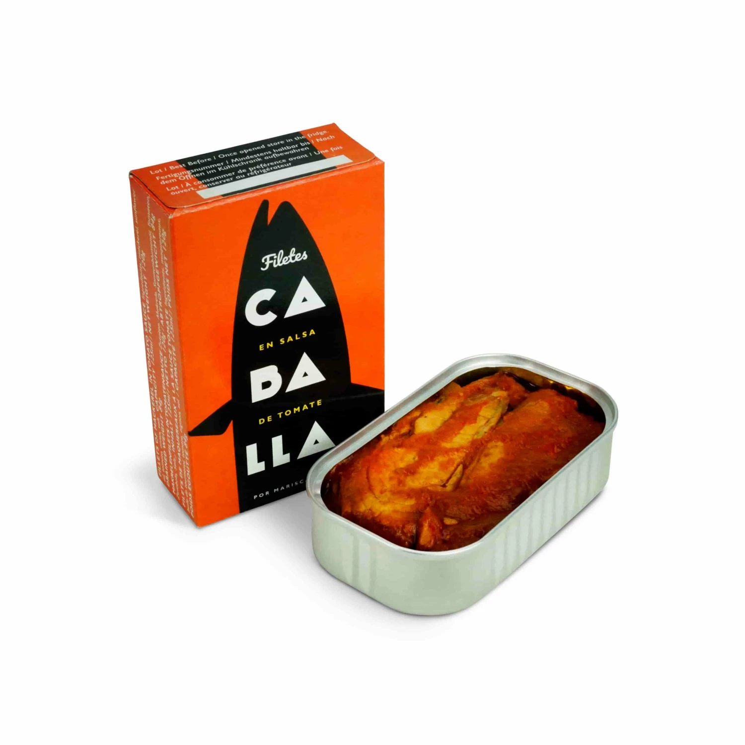 Don Gastronom Fillets Of Mackerel In Tomato Sauce 120g 4 Don Gastronom Fillets Of Mackerel In Tomato Sauce 120g