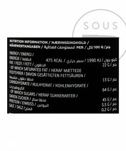 Lakrids Liquorice A - Chocolate Coated Liquorice 125g