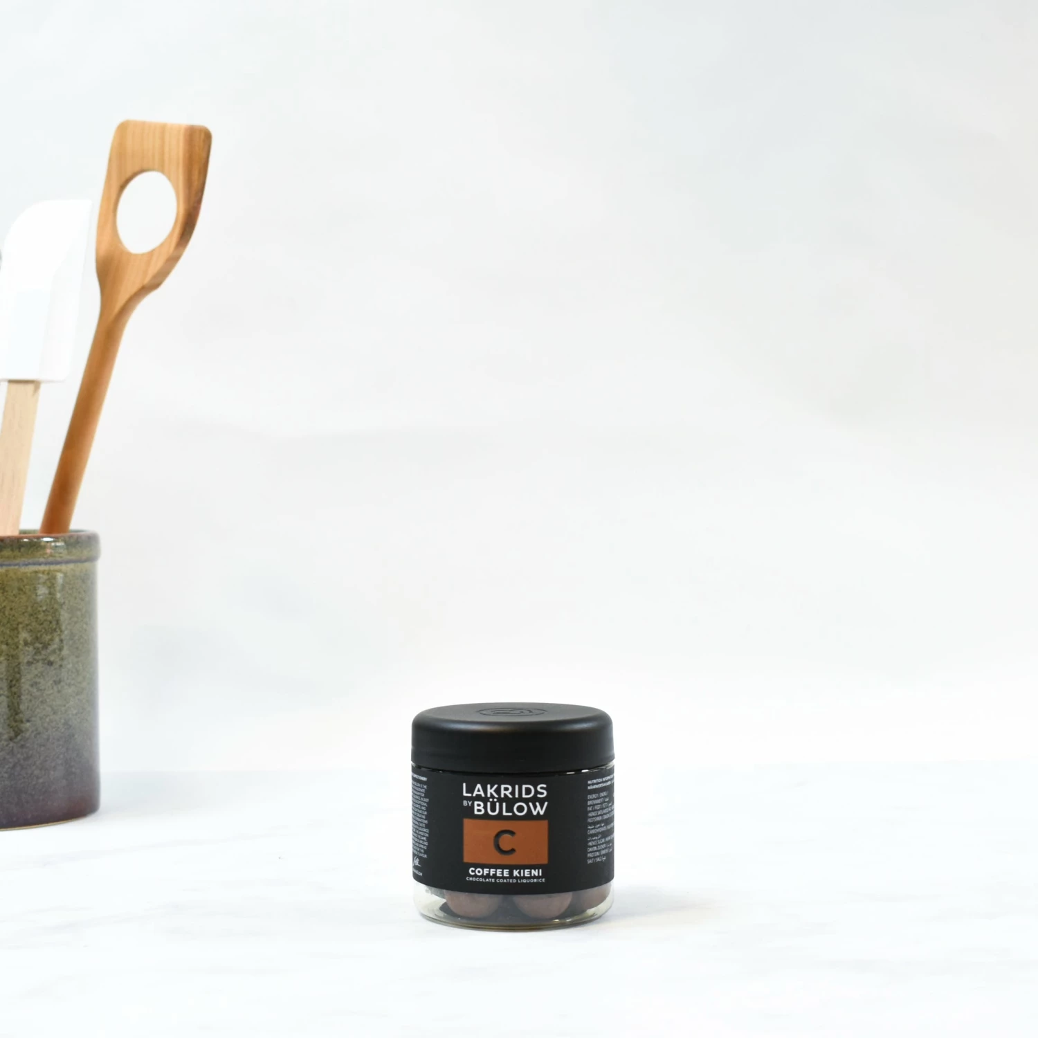 Lakrids Liquorice C - Coffee & Milk Chocolate 125g 8 Lakrids Liquorice C - Coffee & Milk Chocolate 125g