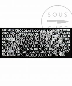 Lakrids Liquorice C - Coffee & Milk Chocolate 125g 11 Lakrids Liquorice C - Coffee & Milk Chocolate 125g