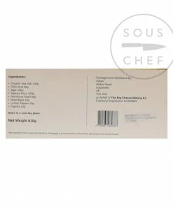 Big Cheese Ingredients The Big Vegan Cheese Making Kit