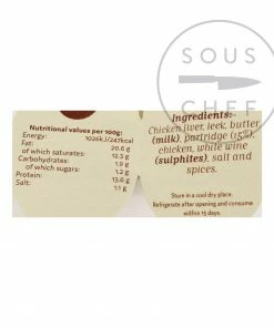 La Cuna Ingredients Partridge Pate 175g