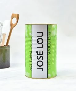 Jose Lou Ingredients Whole Gordal Olives 2.5kg