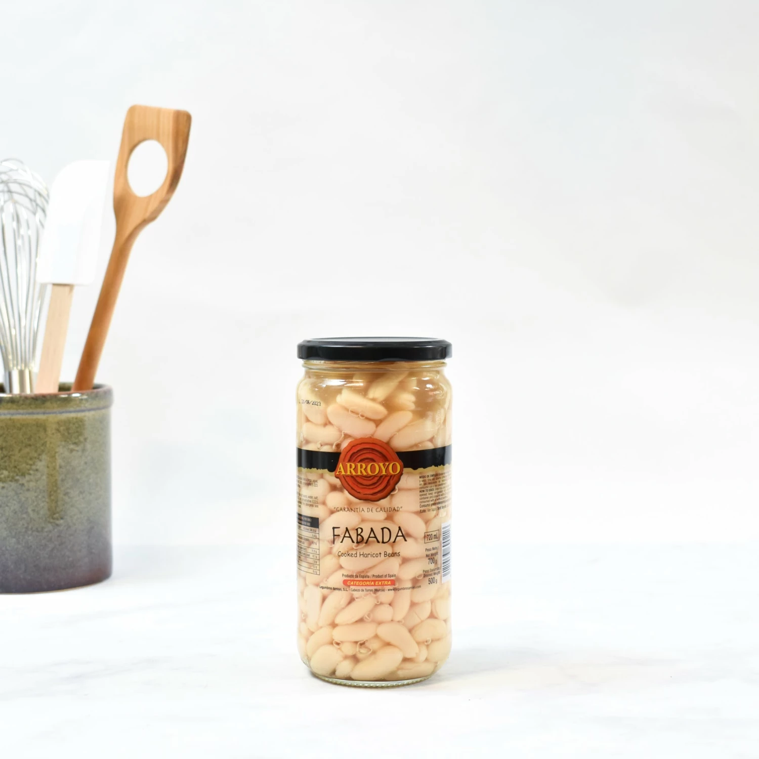 Delicioso Ingredients Alubia Blanca - Cooked Haricot Beans 660g 5 Delicioso Ingredients Alubia Blanca - Cooked Haricot Beans 660g