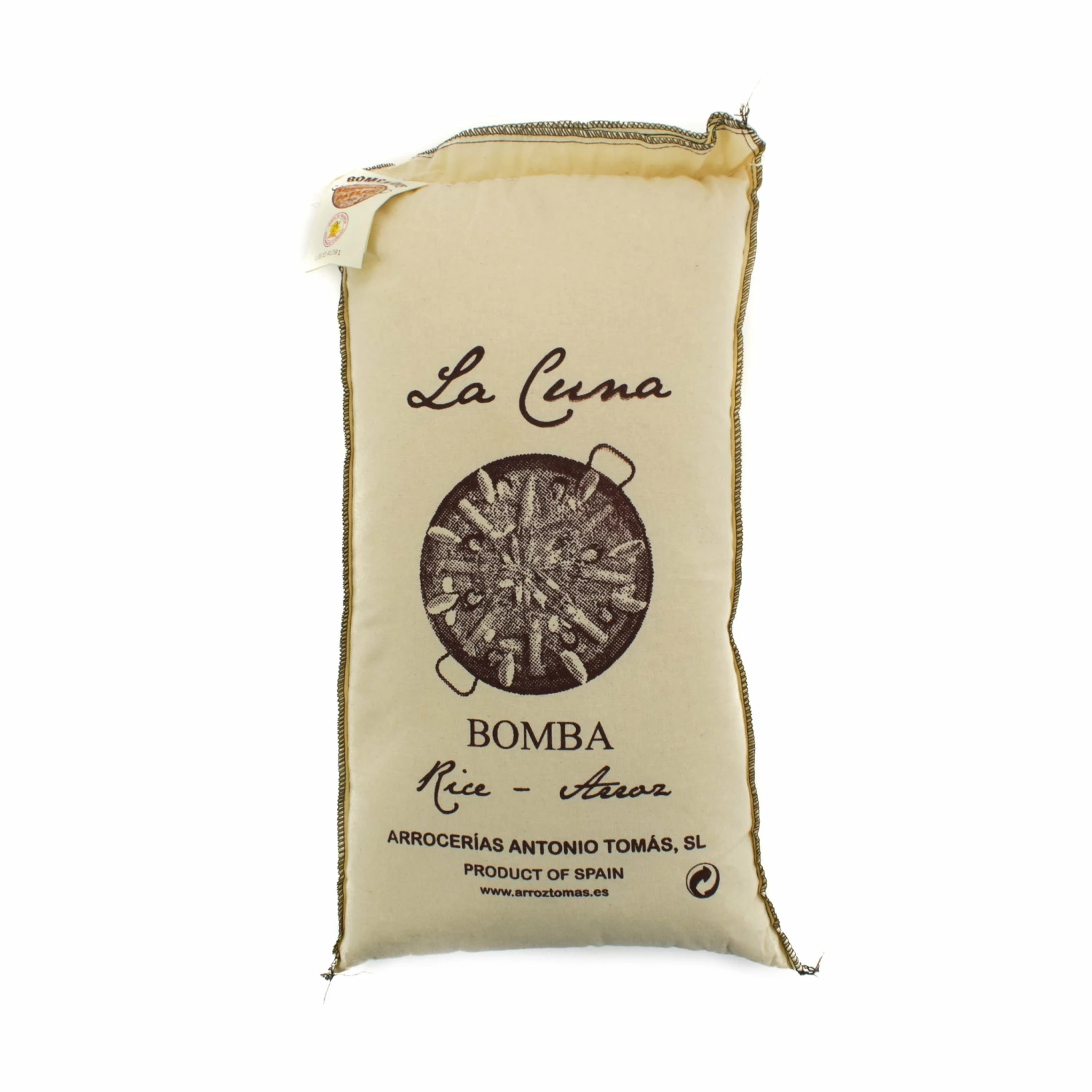 La Cuna DOP Valencia Bomba Paella Rice Ingredients 4 La Cuna DOP Valencia Bomba Paella Rice Ingredients