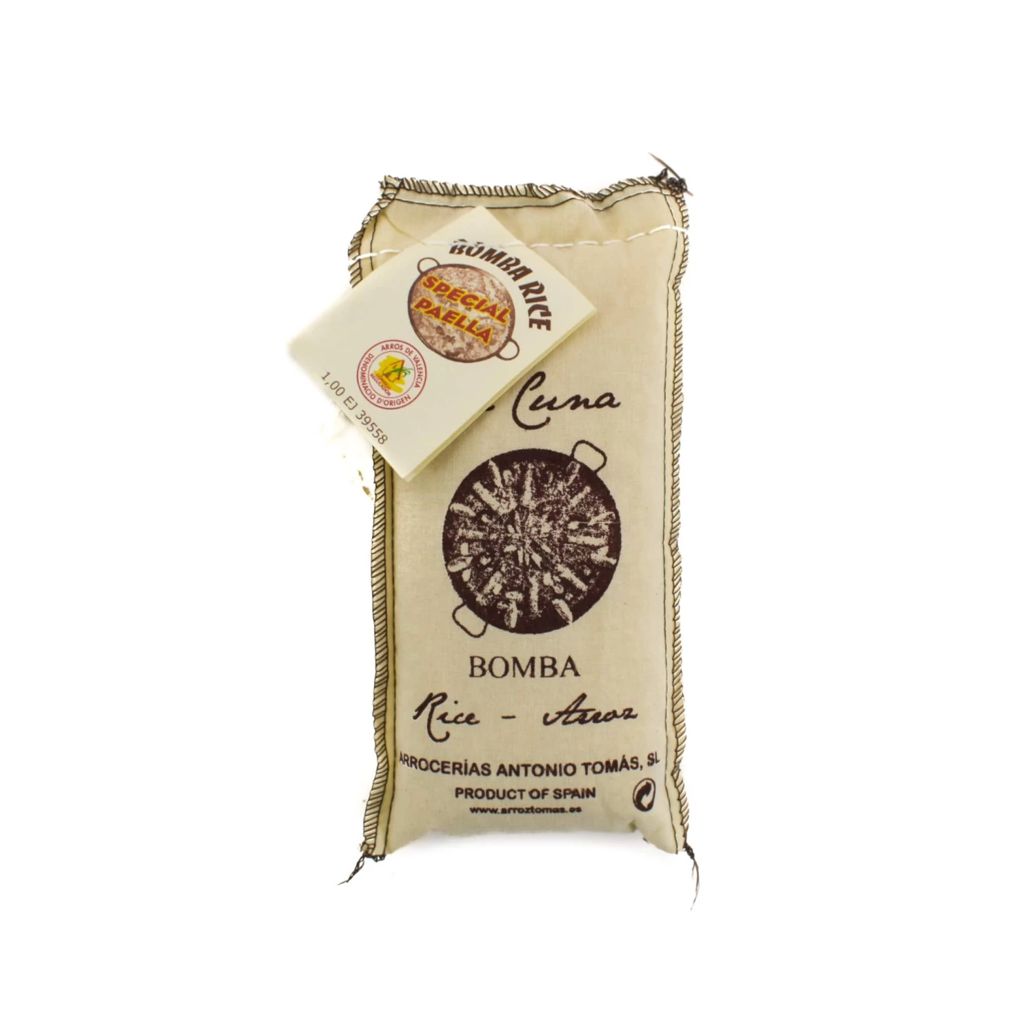La Cuna DOP Valencia Bomba Paella Rice Ingredients 3 La Cuna DOP Valencia Bomba Paella Rice Ingredients