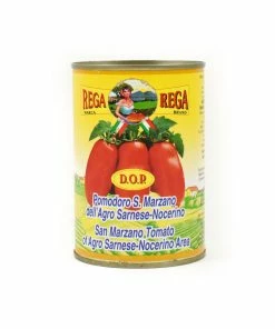 Rega DOP San Marzano Tomatoes Ingredients