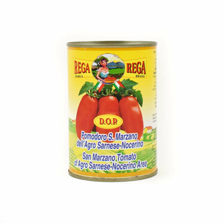 Rega DOP San Marzano Tomatoes Ingredients 3 Rega DOP San Marzano Tomatoes Ingredients