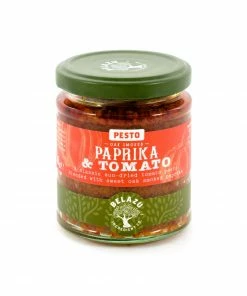 Belazu Oak-Smoked Paprika Pesto 165g