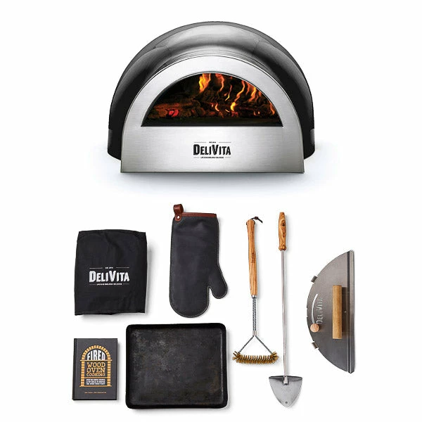 Cookware DeliVita Chef's Collection Starter Set 4 Cookware DeliVita Chef's Collection Starter Set