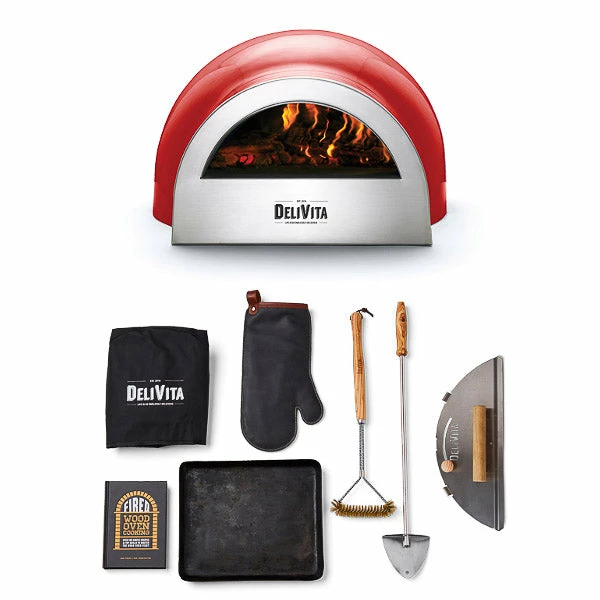 Cookware DeliVita Chef's Collection Starter Set 6 Cookware DeliVita Chef's Collection Starter Set