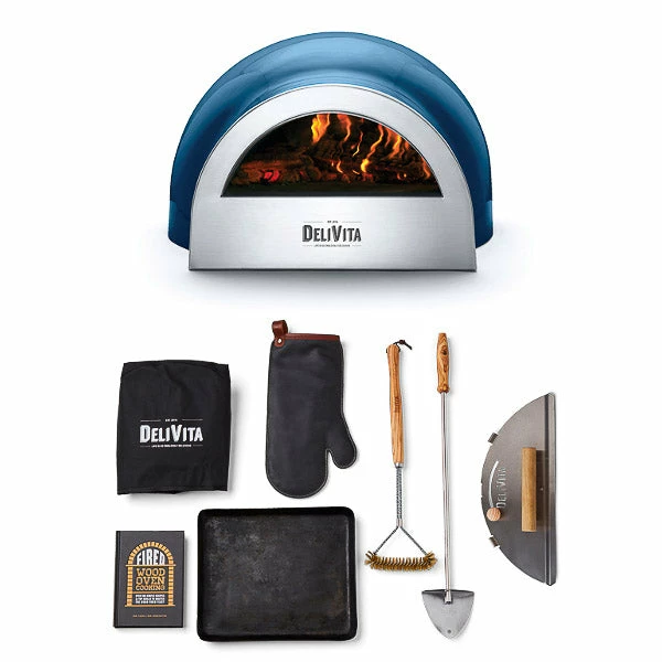 Cookware DeliVita Chef's Collection Starter Set 7 Cookware DeliVita Chef's Collection Starter Set