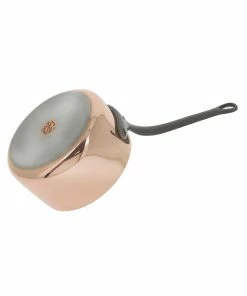 De Buyer Prima Matera Induction-Compatible Copper Saucepan