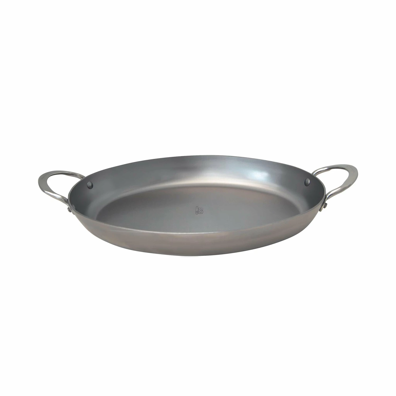 De Buyer Mineral B Oval Roasting Pan Cookware 3 De Buyer Mineral B Oval Roasting Pan Cookware