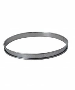 Cookware De Buyer Perforated Stainless Steel Tart Ring