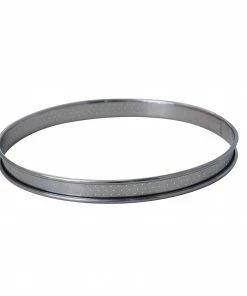 Cookware De Buyer Perforated Stainless Steel Tart Ring