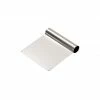 De Buyer Professional Stainless Steel Dough Scraper 2 De Buyer Professional Stainless Steel Dough Scraper