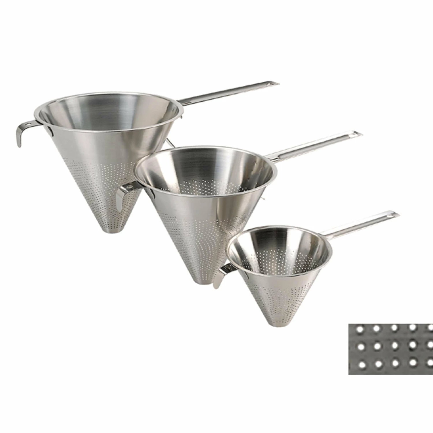 De Buyer Stainless Steel Chinois 1.5mm Mesh Kitchen Utensils 6 De Buyer Stainless Steel Chinois 1.5mm Mesh Kitchen Utensils