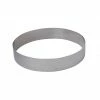 De Buyer Tall Stainless Steel Tart Ring 24cm 2 De Buyer Tall Stainless Steel Tart Ring 24cm