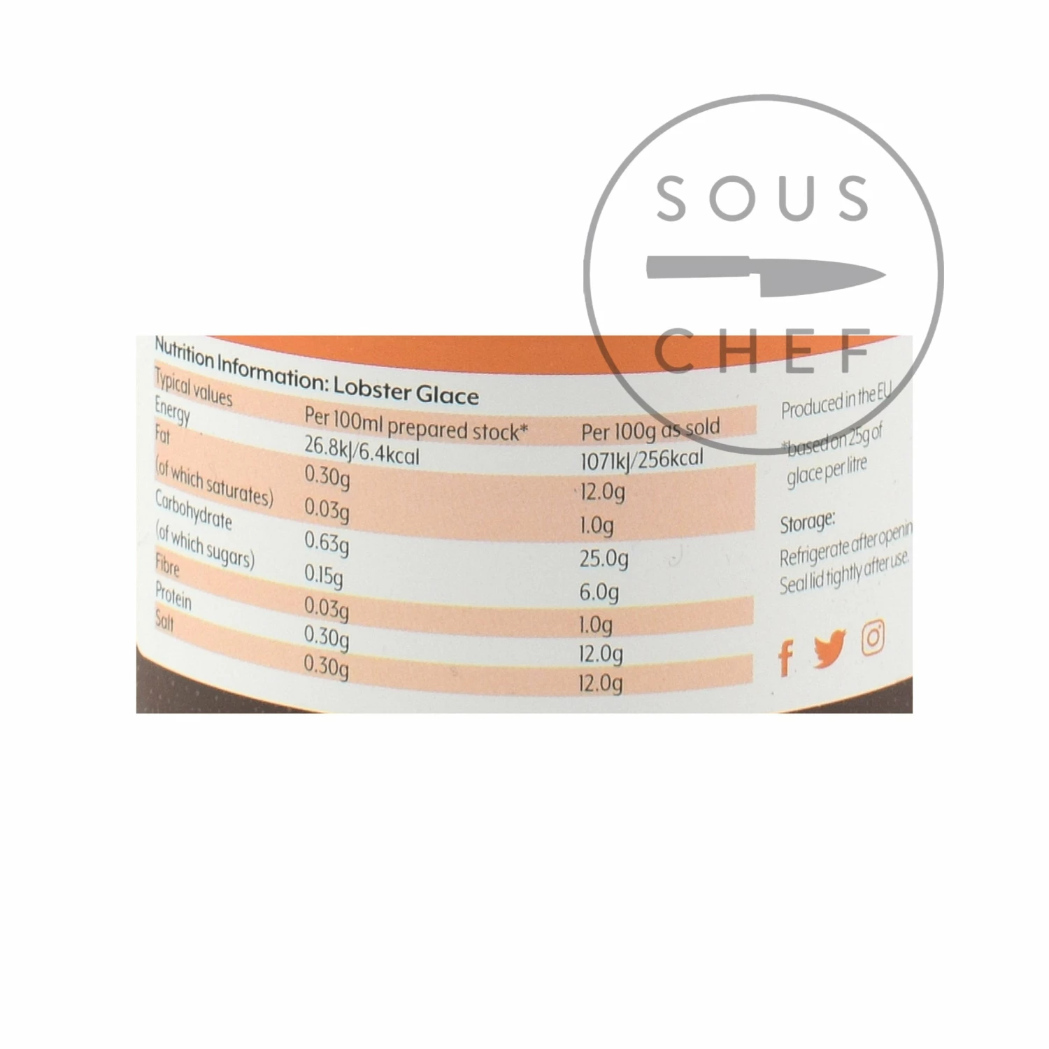 Essential Cuisine Lobster Glace 600g 5 Essential Cuisine Lobster Glace 600g