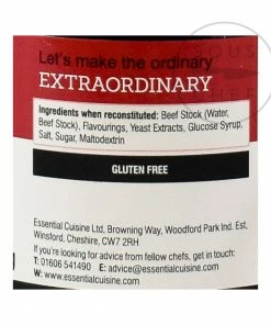 Ingredients Essential Cuisine Beef Glace 600g