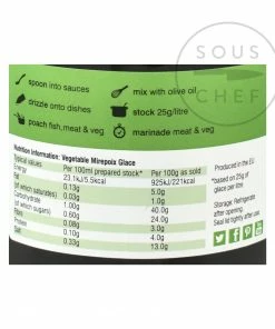 Essential Cuisine Vegetable Glace 600g