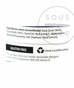 Essential Cuisine Duck Glace 600g Ingredients