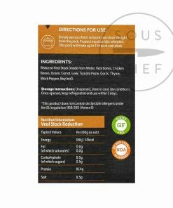 Ingredients Essential Cuisine Signature Veal Stock Reduction 1 Litre