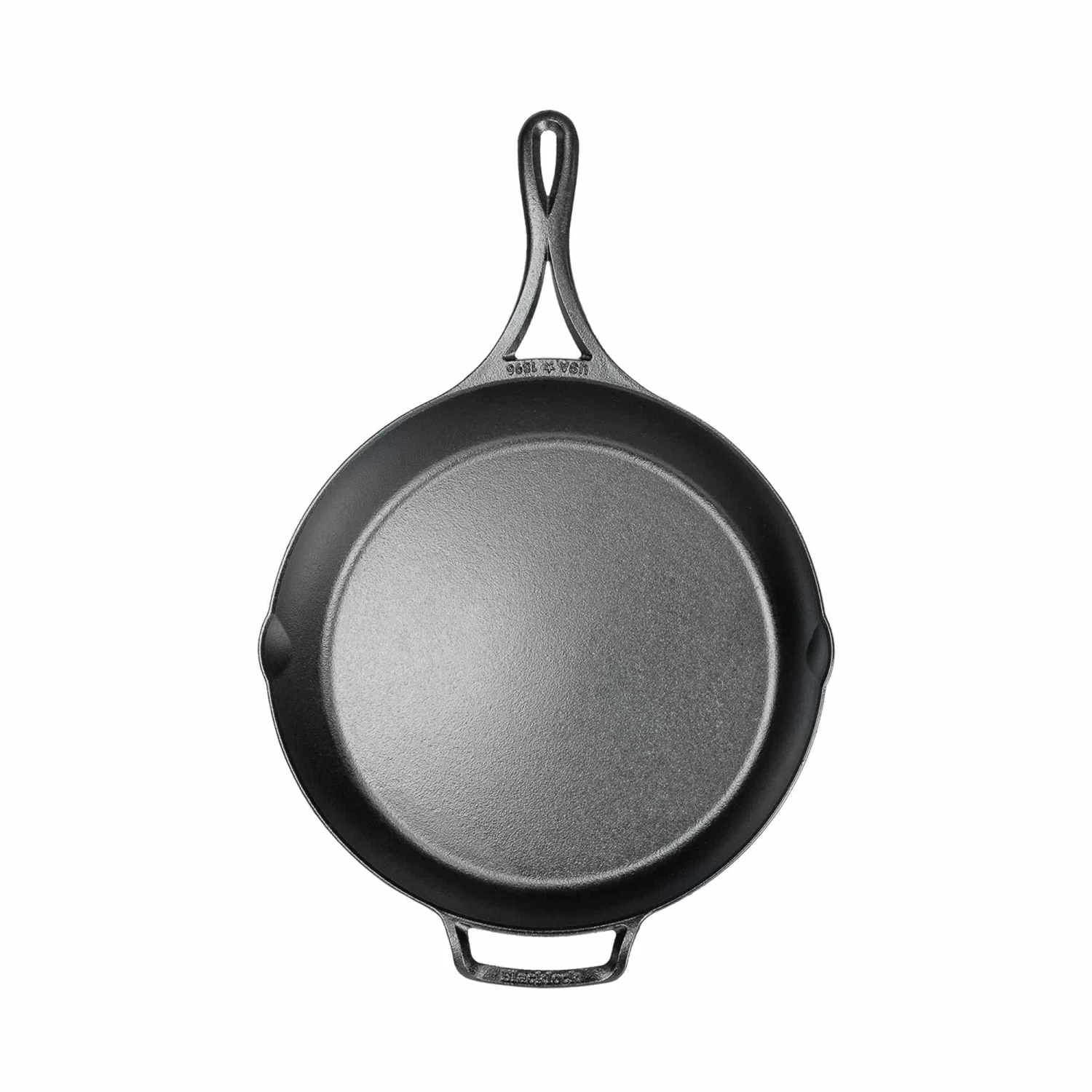 Lodge Blacklock Cast Iron Skillet 4 Lodge Blacklock Cast Iron Skillet