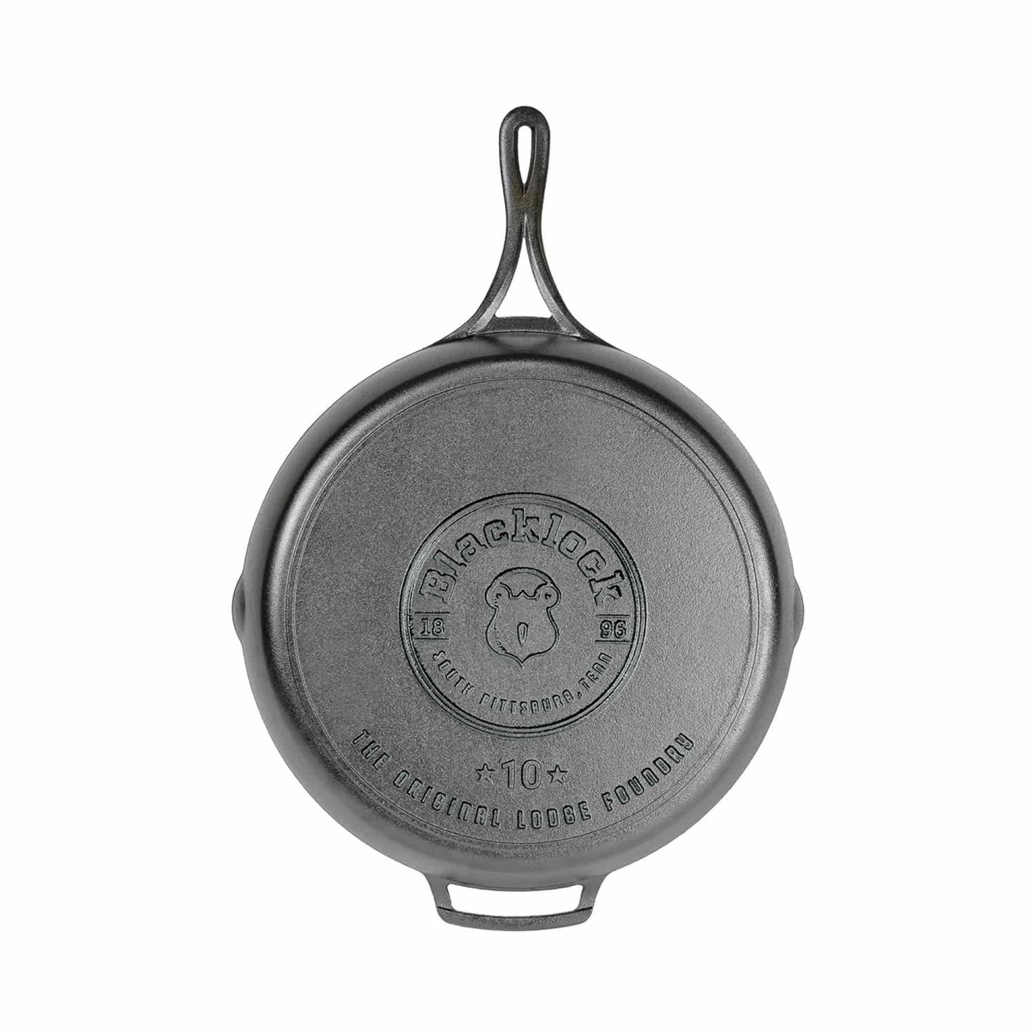 Lodge Blacklock Cast Iron Skillet 5 Lodge Blacklock Cast Iron Skillet