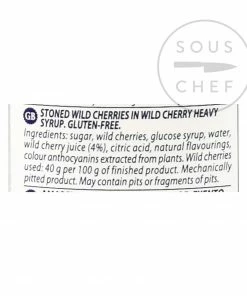 Ingredients Fabbri Amarena Cherries In Syrup - 1.25kg