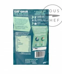 Eat Grub Ingredients Cricket Protein Powder Flour 100g