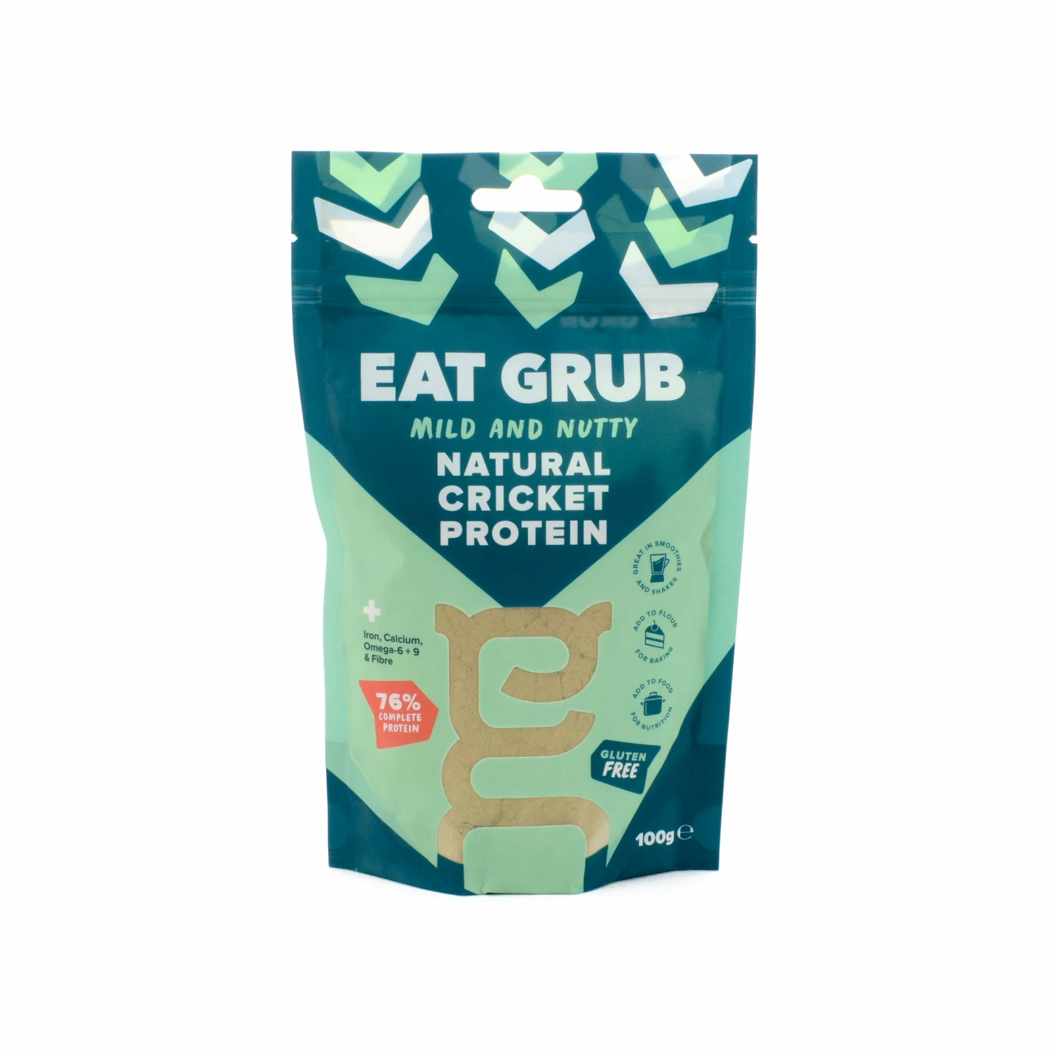 Eat Grub Ingredients Cricket Protein Powder Flour 100g 3 Eat Grub Ingredients Cricket Protein Powder Flour 100g