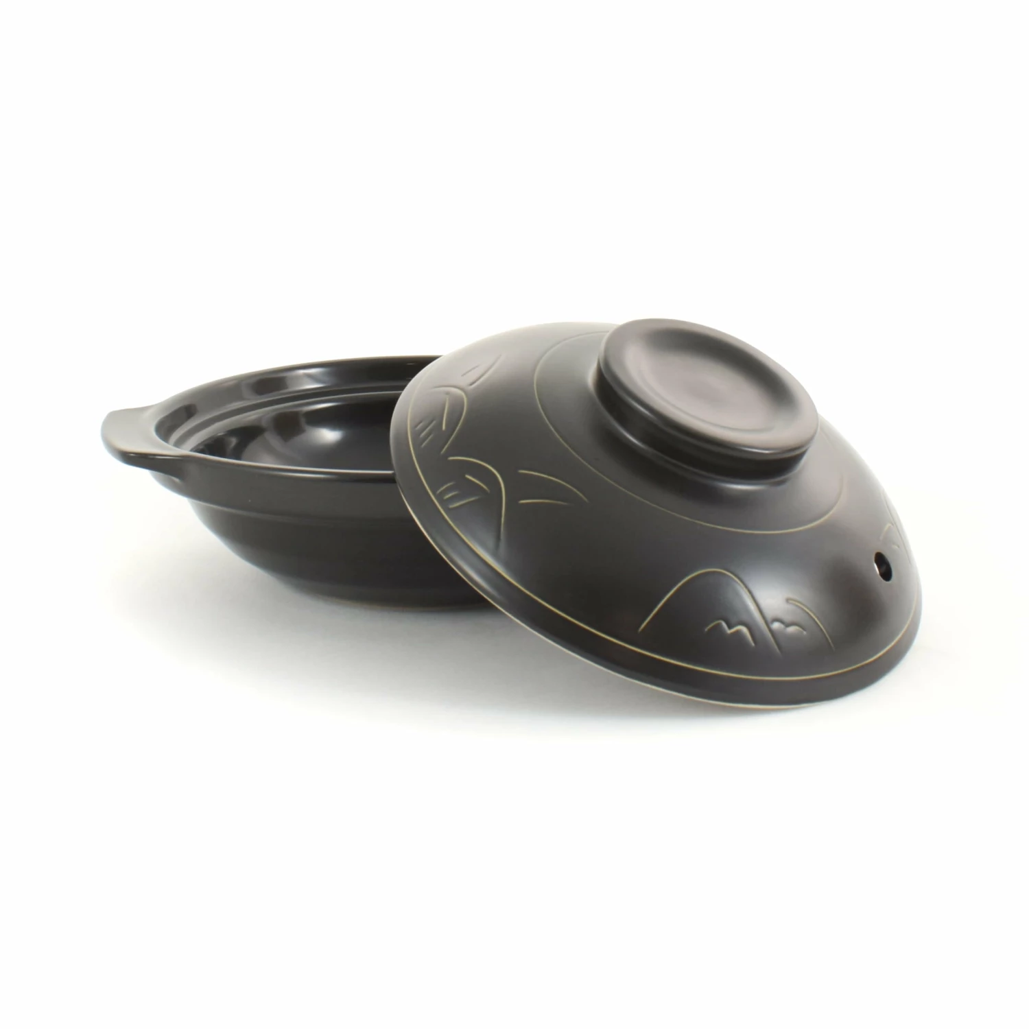 Chinese Tableware Donabe-Style Clay Cooking Pot 3 Chinese Tableware Donabe-Style Clay Cooking Pot