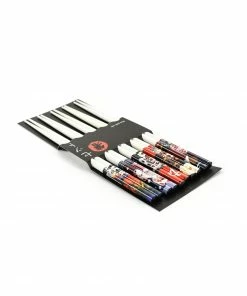 Kiji Stoneware & Ceramics Tableware Lucky Cats Chopsticks - 5 Pairs