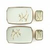 Kiji Stoneware & Ceramics Sakura Blossom Sushi Serving Set Tableware