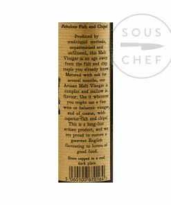Artisan Malt Vinegar Company Artisan Malt Vinegar 250ml Ingredients