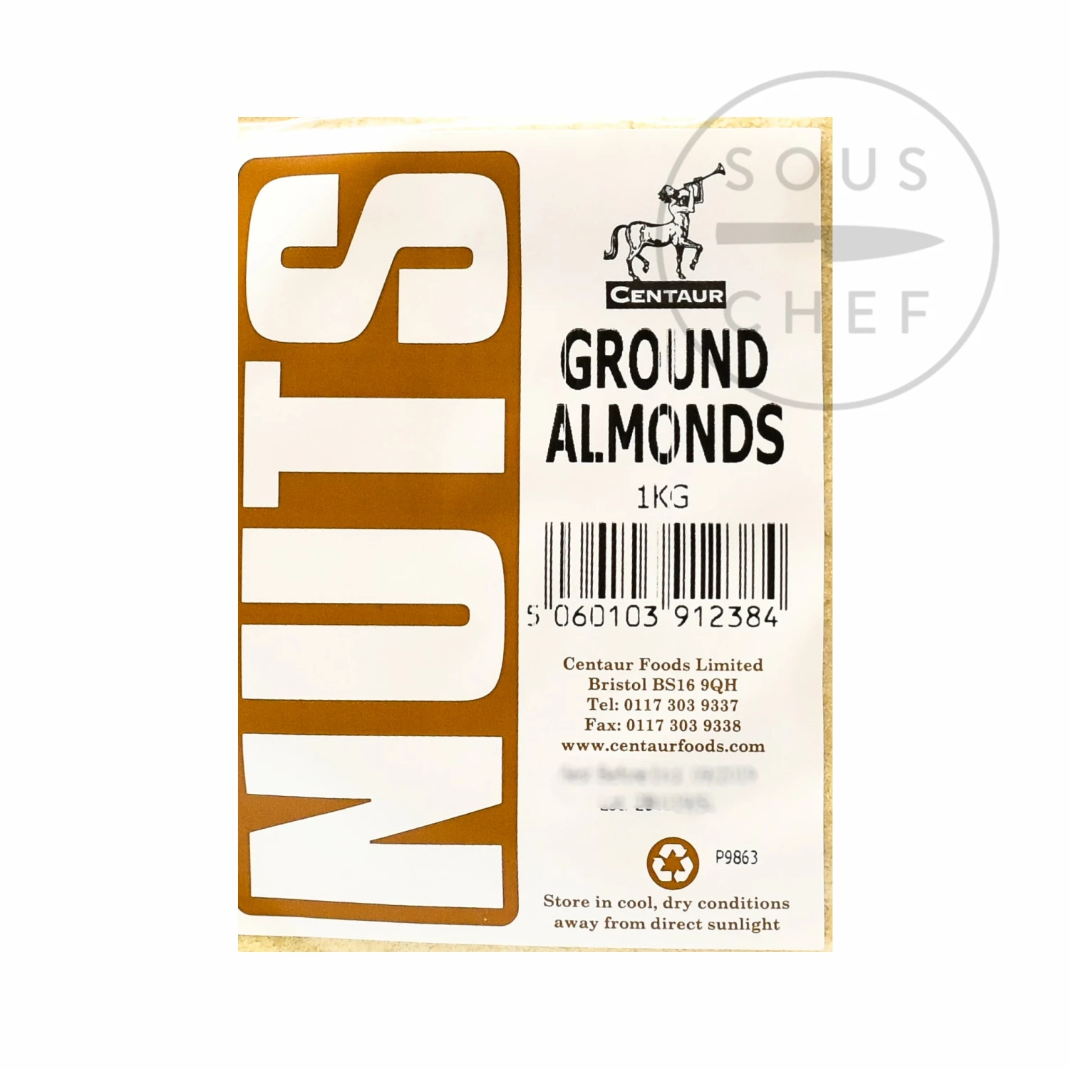 Centaur Ground Almonds 1kg 5 Centaur Ground Almonds 1kg