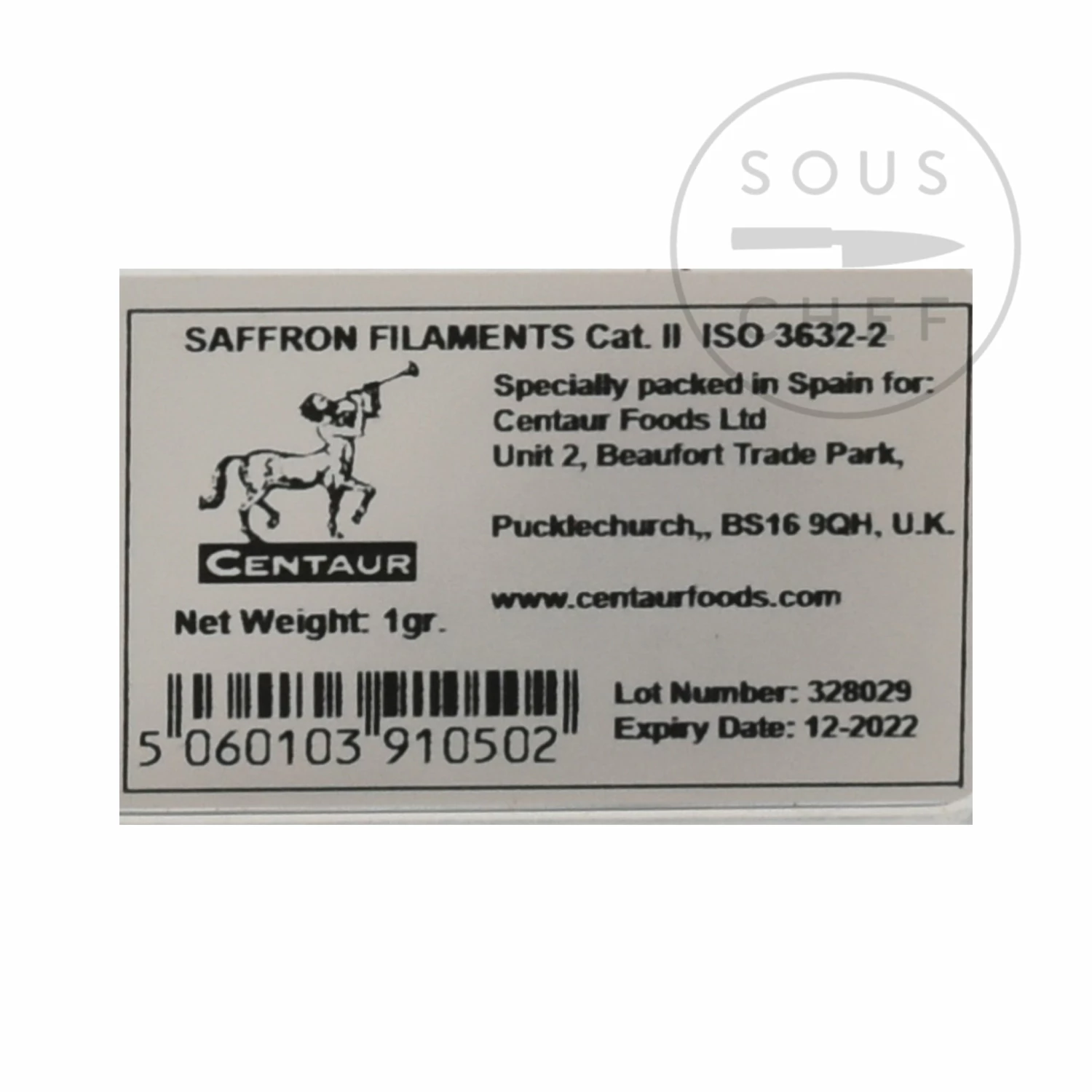 Venus Spanish Saffron 1g Ingredients 4 Venus Spanish Saffron 1g Ingredients