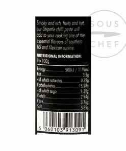 Centaur Ingredients Chipotle Chilli Paste 550g