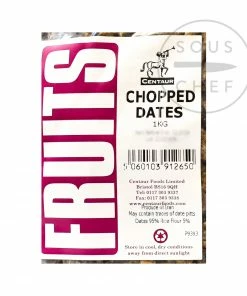 Centaur Ingredients Chopped Dates 1kg
