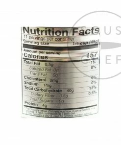 Acquerello Risotto Rice - 7 Year Aged 500g Ingredients