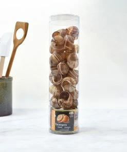 Sabarot Tinned Snails With Shells 300g Ingredients